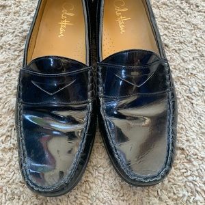 Woman’s penny loafers
